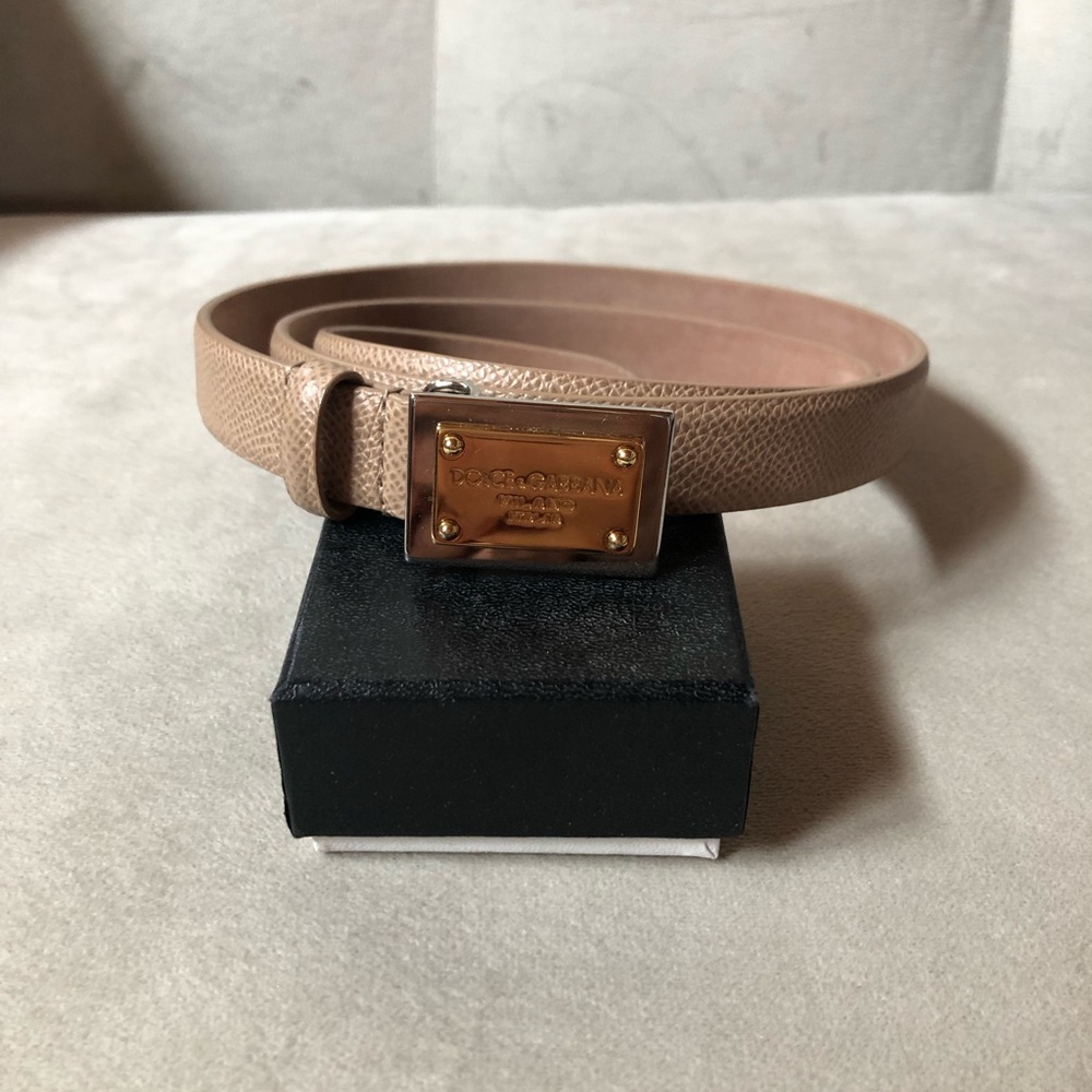Dolce & Gabbana Belt 31” - 35”Waist